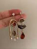 Picture of Rhinestone Decor Geometric  Drop Earrings