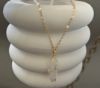 Picture of Natural Crystal Pendant Necklace