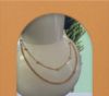 Picture of 2pcs/set Gold Waist Chain
