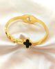 Picture of Stainless Steel Clover Bangle