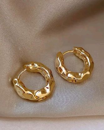 Picture of Structured Hoop Earrings