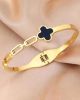 Picture of Stainless Steel Clover Bangle