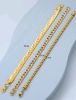 Picture of 3pcs/set Stainless Steel Minimalist Bracelet 