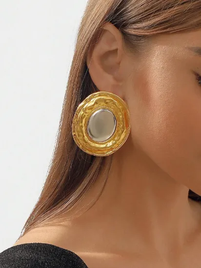 Vintage style stud earrings clearance