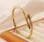 Picture of Gold Nail Bracelet