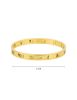 Picture of Roman Numeral Rhinestone Bangle 