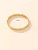 Picture of Rhinestone Stainless Steel Bangle 