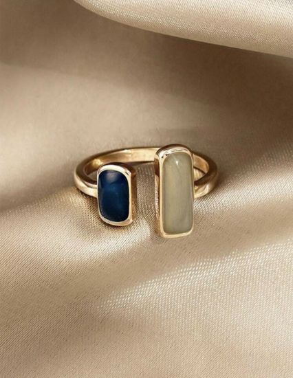 Picture of Vintage Geometric Ring