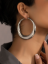 Picture of Silver Hoops